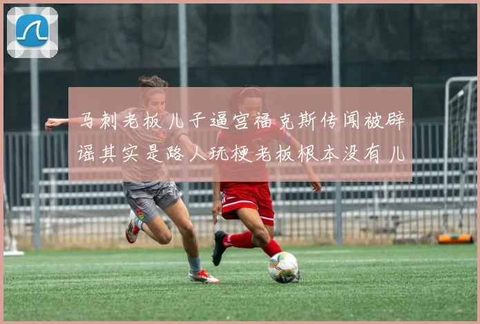 马刺老板儿子逼宫福克斯传闻被辟谣其实是路人玩梗老板根本没有儿子
